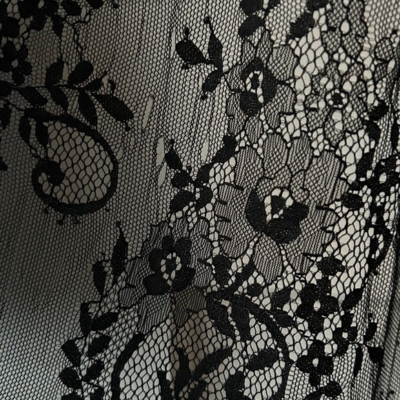 Essentiel Antwerp plaid and lace shirt - Picture 3 of 9